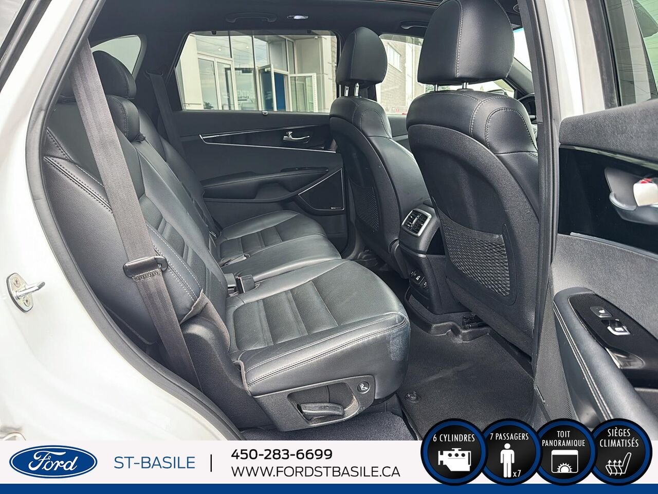 Kia Sorento 2020 Blanc Saint-Basile-le-Grand - photo #13