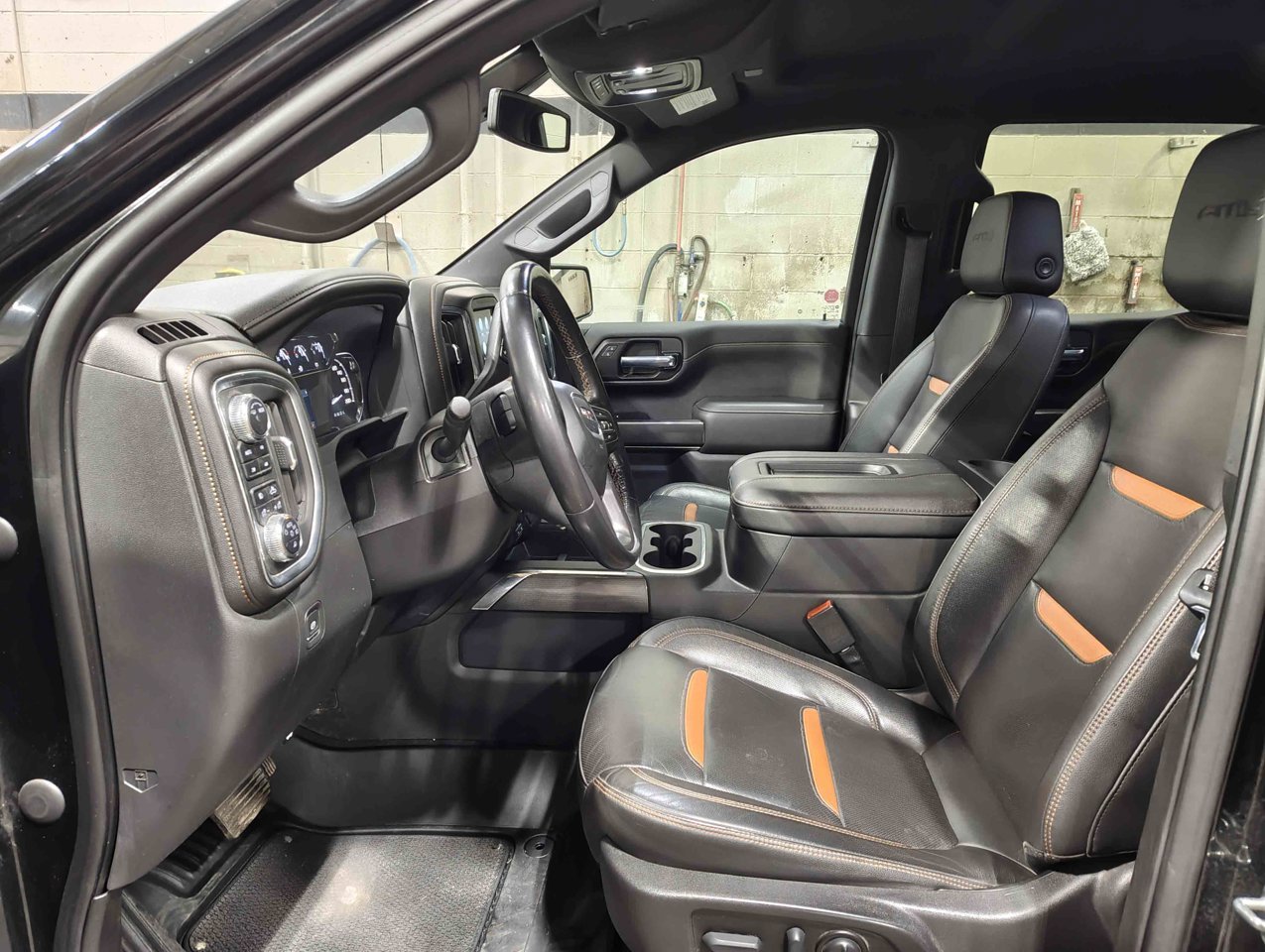 2022 GMC Sierra 1500 Limited 4WD Crew Cab 147 AT4 Black Sherwood Park - photo #7
