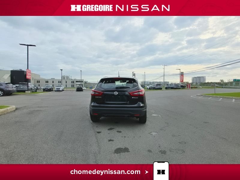 Nissan Qashqai CP7375 | SV AWD Mag Caméra Volant Chanffant à partir 2.99% 2021 Noir Laval - photo #7