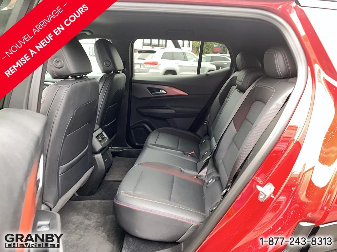 Chevrolet Equinox EV 4 portes RS | 27-0213A 2025 Rouge Granby - photo #8