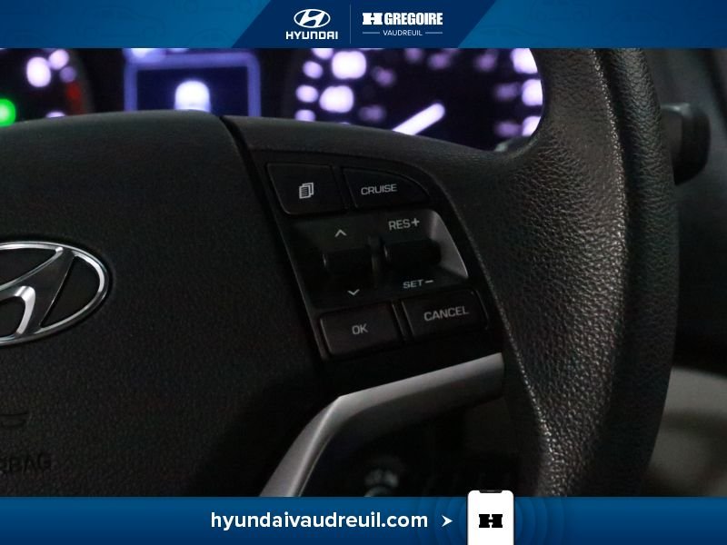 Hyundai Tucson 2017 Blanc Saint-Eustache - photo #21