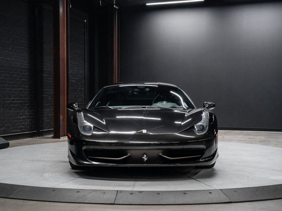2015 Ferrari 458 Italia | Full Front PPF | Front Lift | Carbon Interior Trim Black