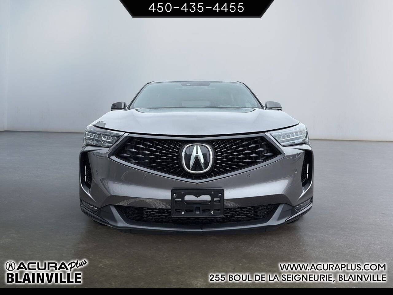 2024 Acura RDX Grey Blainville - photo #1