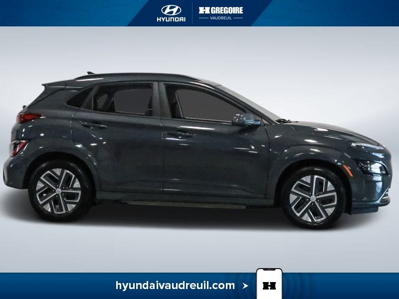 2023 Hyundai Kona Grey Blainville - photo #12