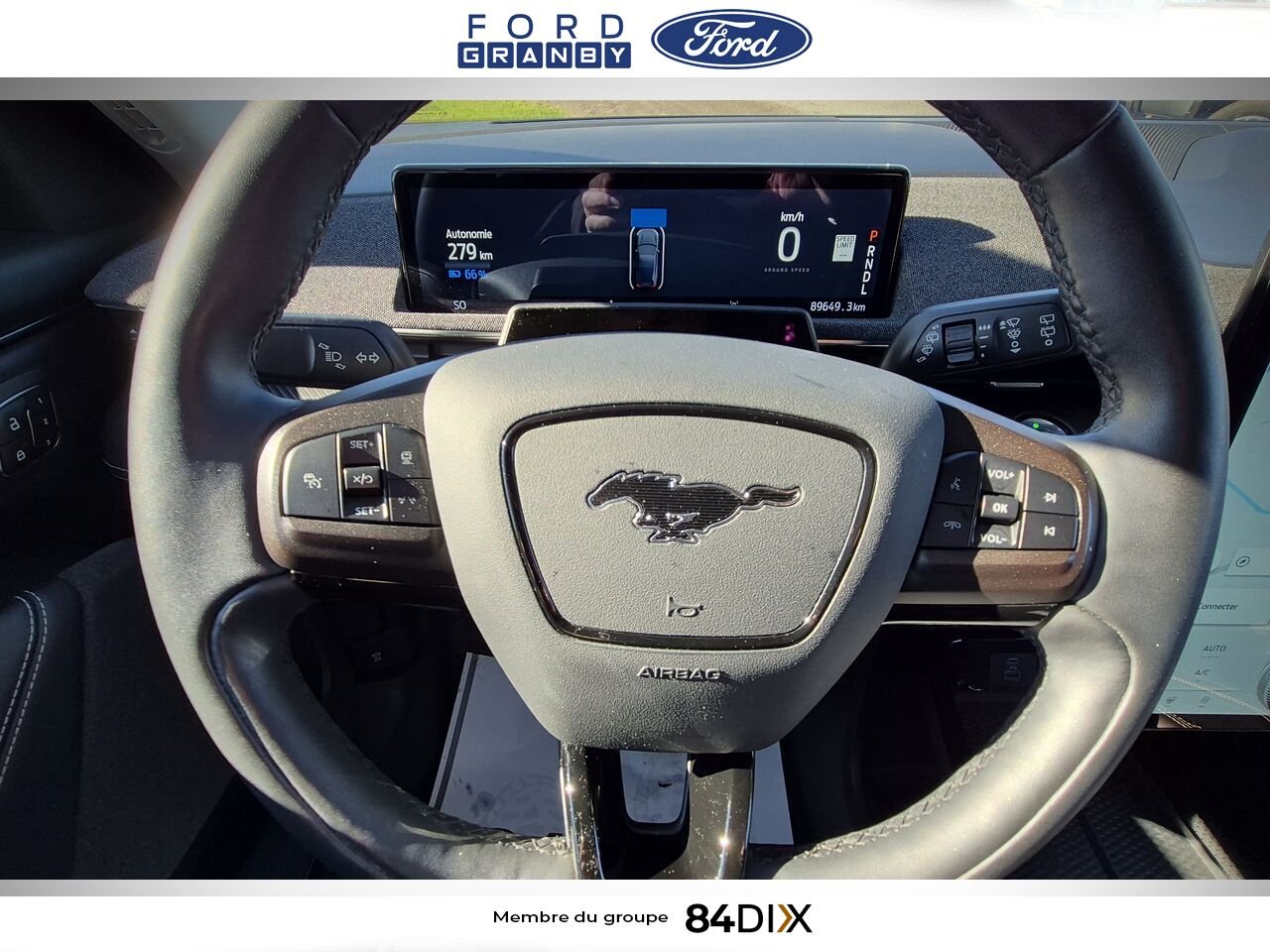 2021 Ford Mustang Mach-E Silver Granby - photo #19