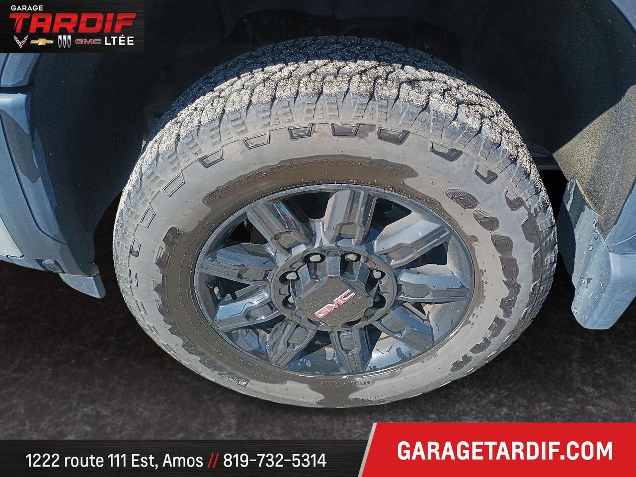 GMC SIERRA CAISSE STANDARD DE 6 PIEDS 6 POU 46408A 2024 Amos - photo #4