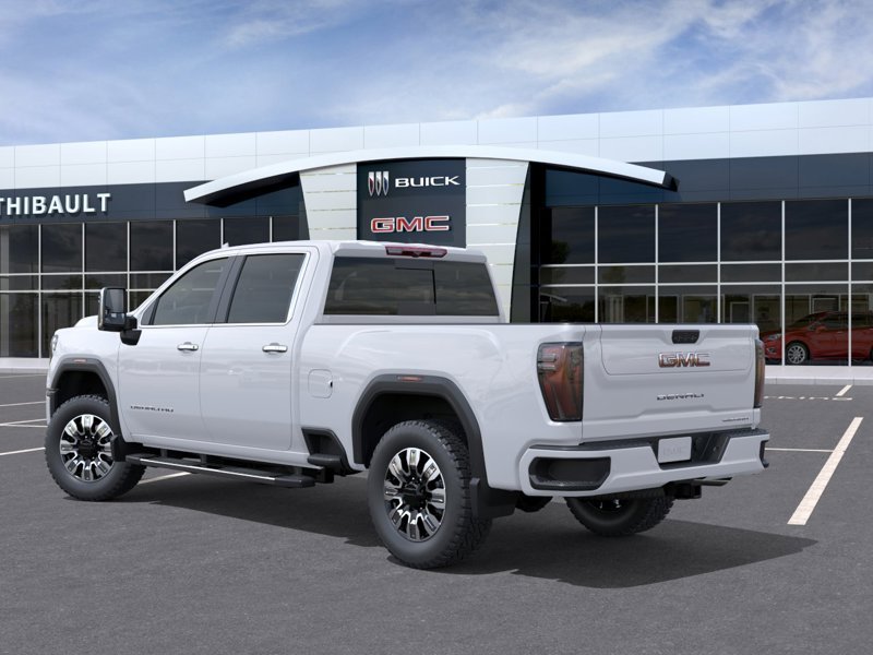 GMC Sierra 2500HD Denali cabine multiplace 4RM 159 po 2026 BLANC SOMMET