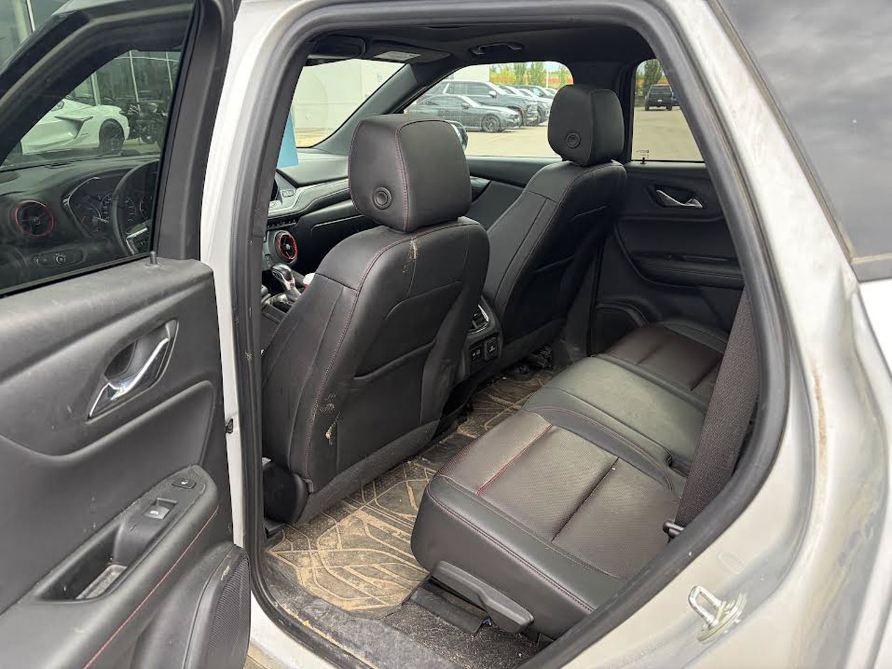 2021 Chevrolet Blazer AWD 4dr RS Grey Sherwood Park - photo #5