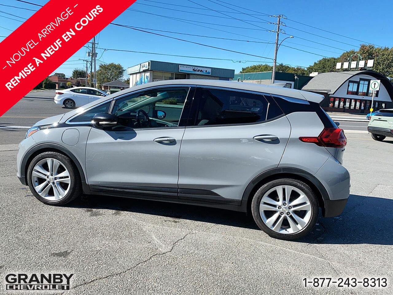 Chevrolet Bolt EV Familiale 5 portes LT | 27-0167A 2020 Gris Granby - photo #7