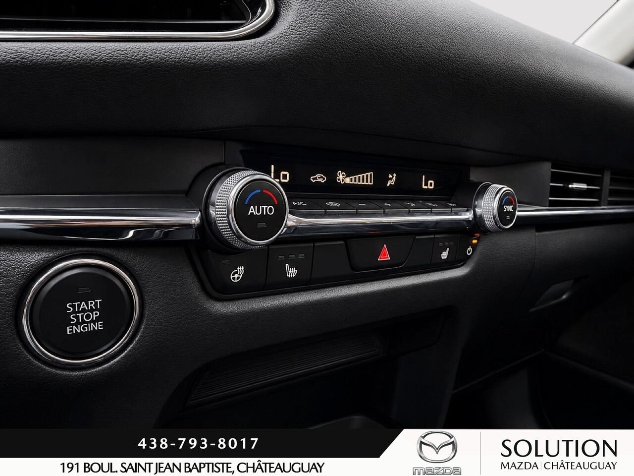 2024 Mazda CX-30 Black Châteauguay - photo #10