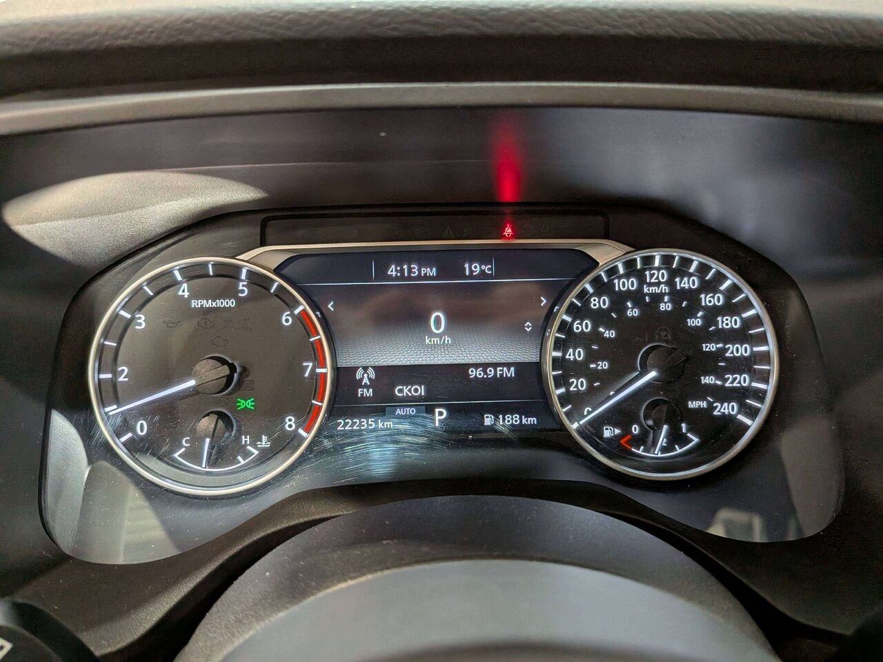 2024 Nissan Rogue AWD S Grey Val-David - photo #18