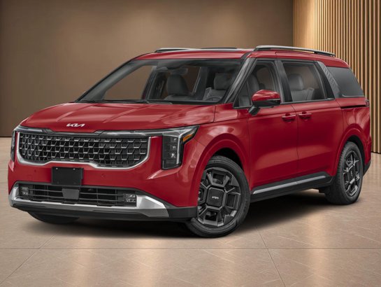 Kia Carnival SX TA 2027 Rouge éclatant
