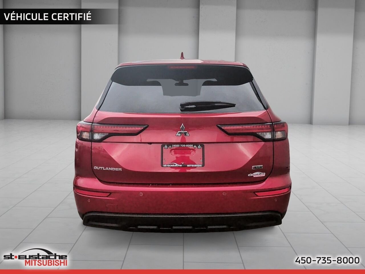Mitsubishi Outlander 2022 Rouge Saint-Eustache - photo #3