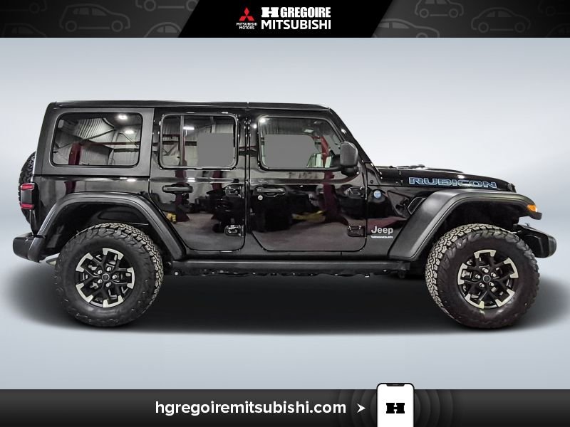 2024 Jeep Wrangler Black Saint-Eustache - photo #10