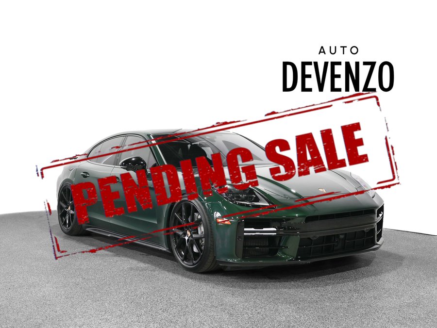 Porsche Panamera 2024 2024 Vert