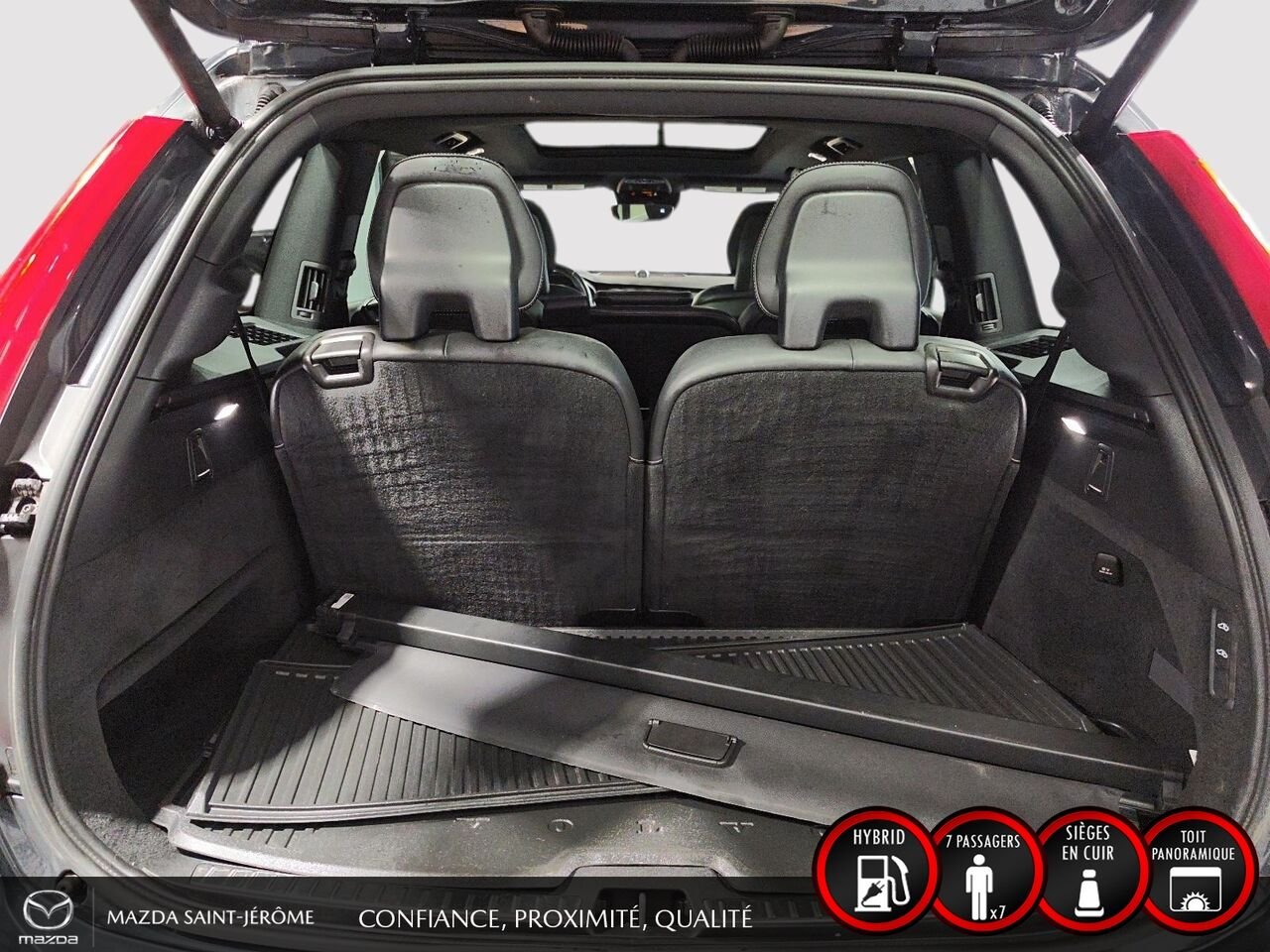 Volvo XC90 2018 Gris Saint-Jérôme - photo #24