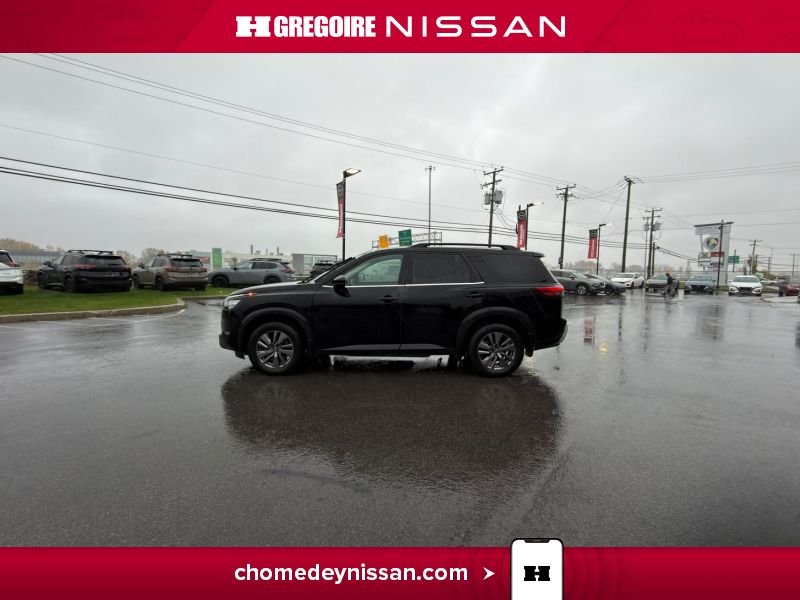 2024 Nissan Pathfinder Black Saint-Eustache - photo #5