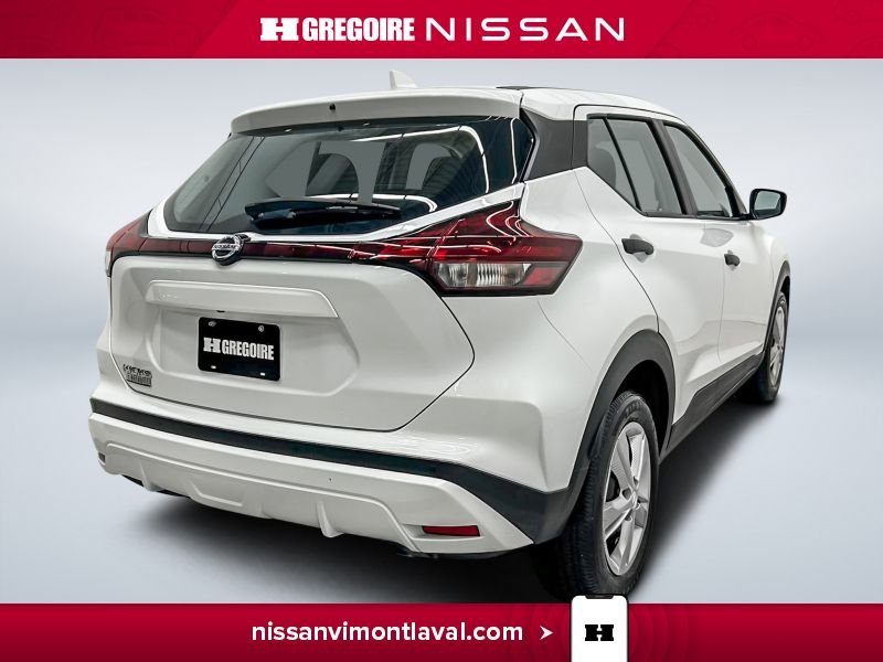 2021 Nissan Kicks White Saint-Eustache - photo #4