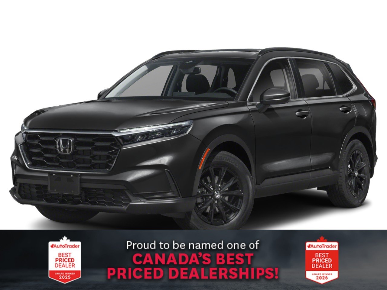 Honda CR-V Sport AWD 2025 Black Ottawa & Gatineau - photo #0