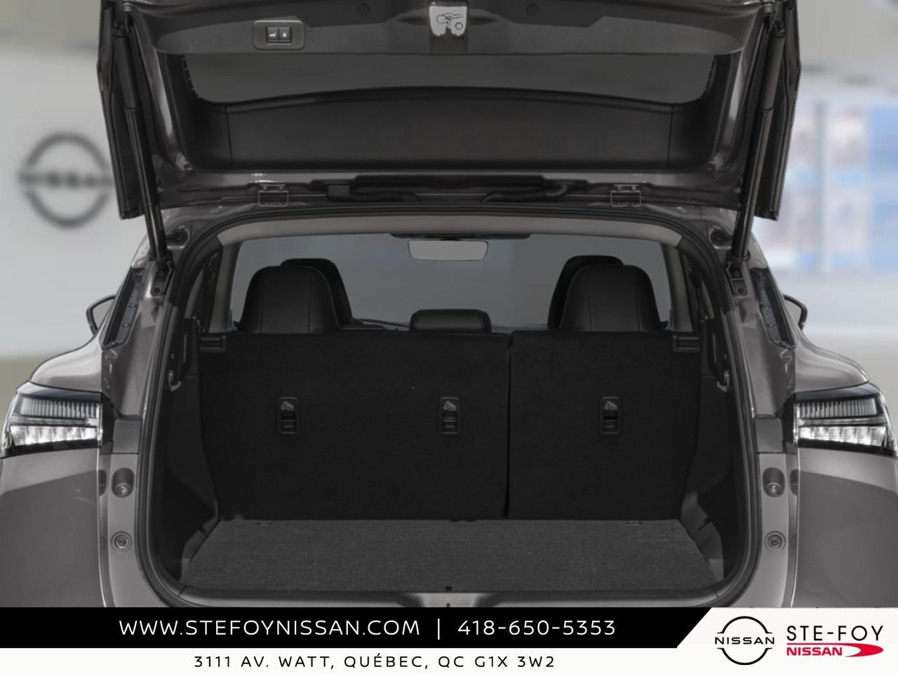 NISSAN Murano 2027 Super noir Ste-Foy - photo #3