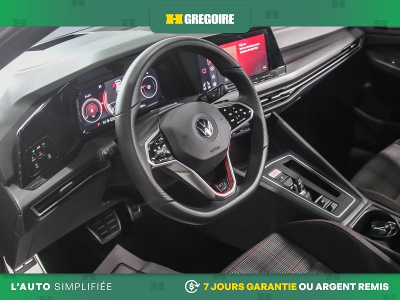 2022 Volkswagen Golf GTI Yellow Blainville - photo #21