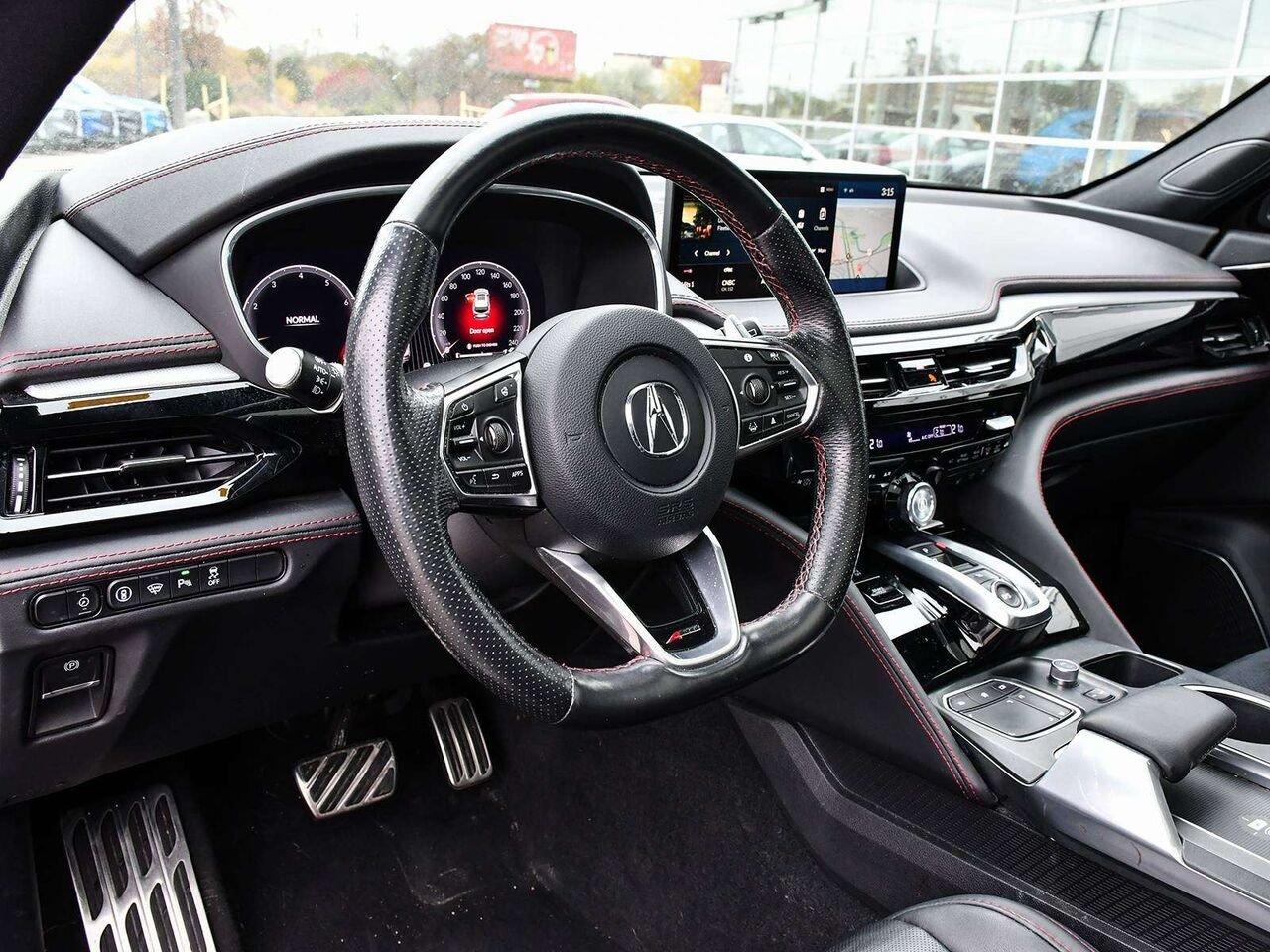 2023 Acura MDX A-Spec - ACURA CERTIFIED Grey Etobicoke - photo #12