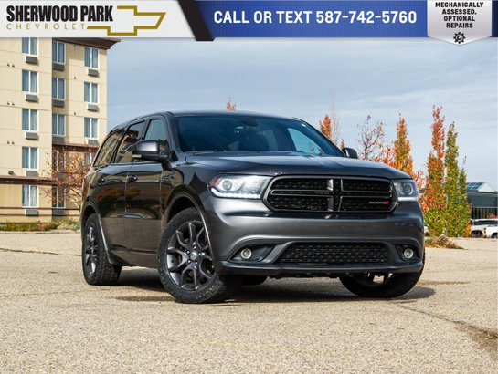 2017 Dodge Durango R/T 5.7L Hemi | Heated & Cooled Seats Grey