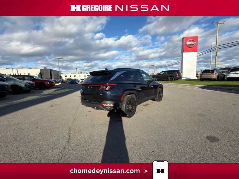 2024 Hyundai Tucson Blue Laval - photo #10