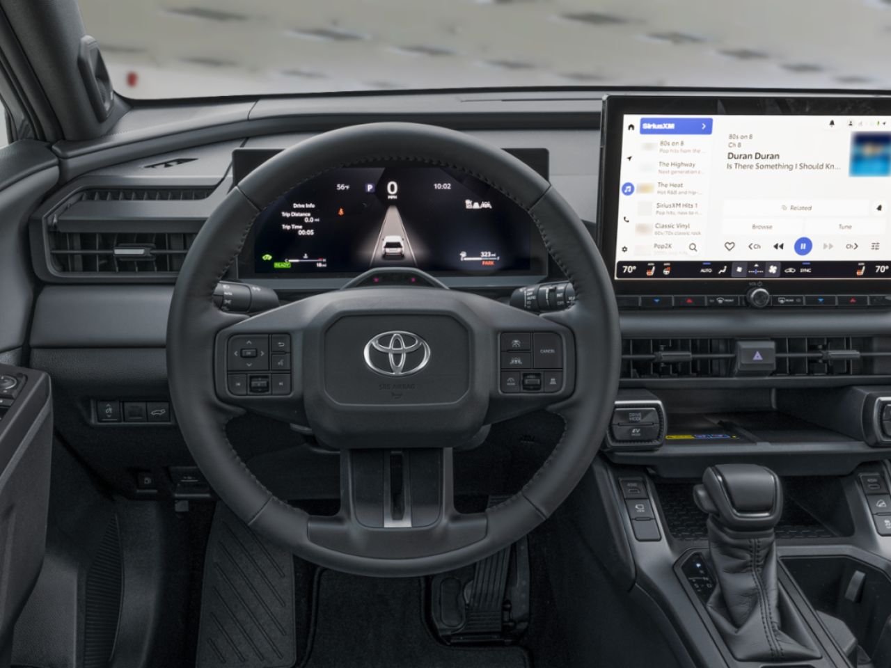 Toyota RAV4 2026 Frisson glacé nacré avec toit noir Mont-Laurier - photo #9