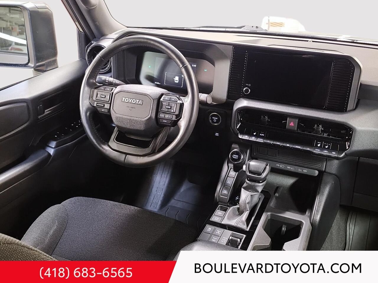 Toyota Land Cruiser 100300A-80 | 1958 2024 Gris Québec - photo #21