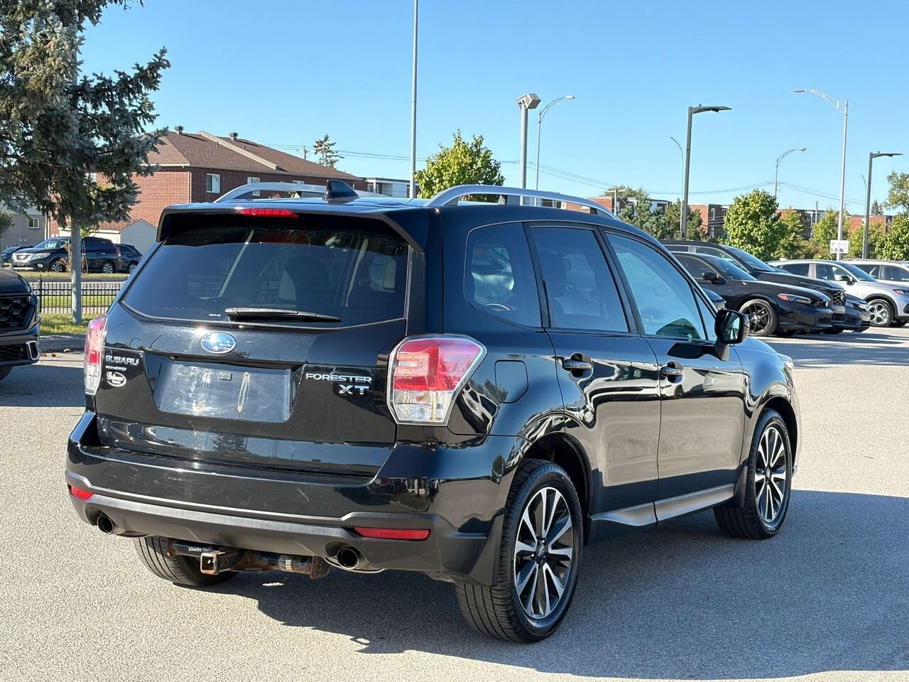 Subaru Forester Touring 2018 Noir Gatineau - photo #5