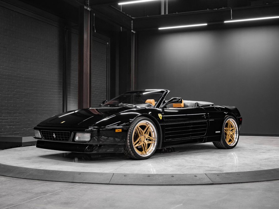 1994 Ferrari 348 1994 Black