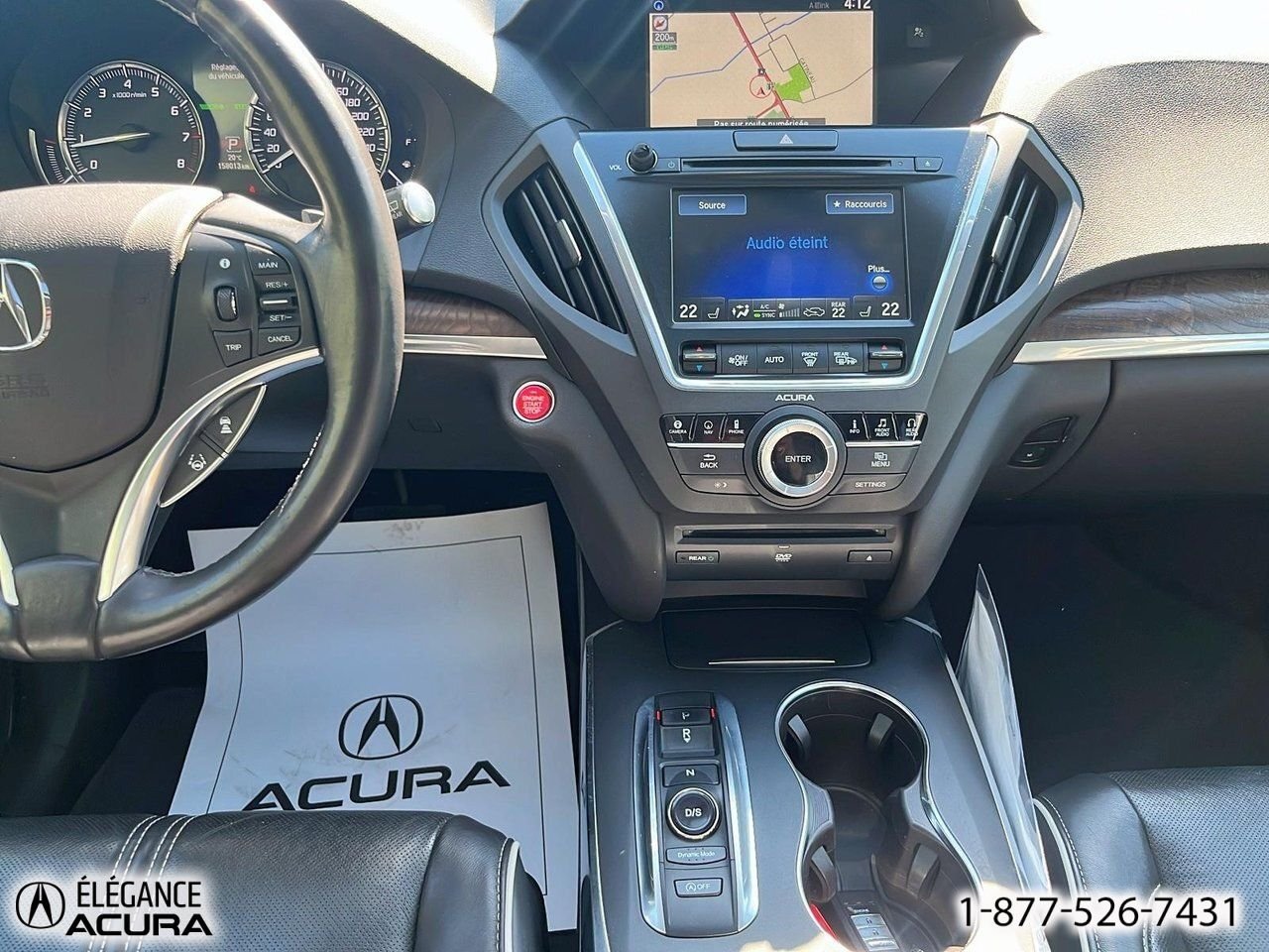 2017 Acura MDX Elite Pkg | 26047A Grey Granby - photo #18