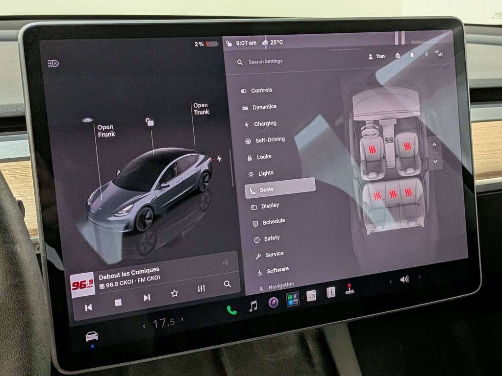 Tesla Model 3 Standard Range RWD *Ltd Avail* 2022 Gris Val-David - photo #26