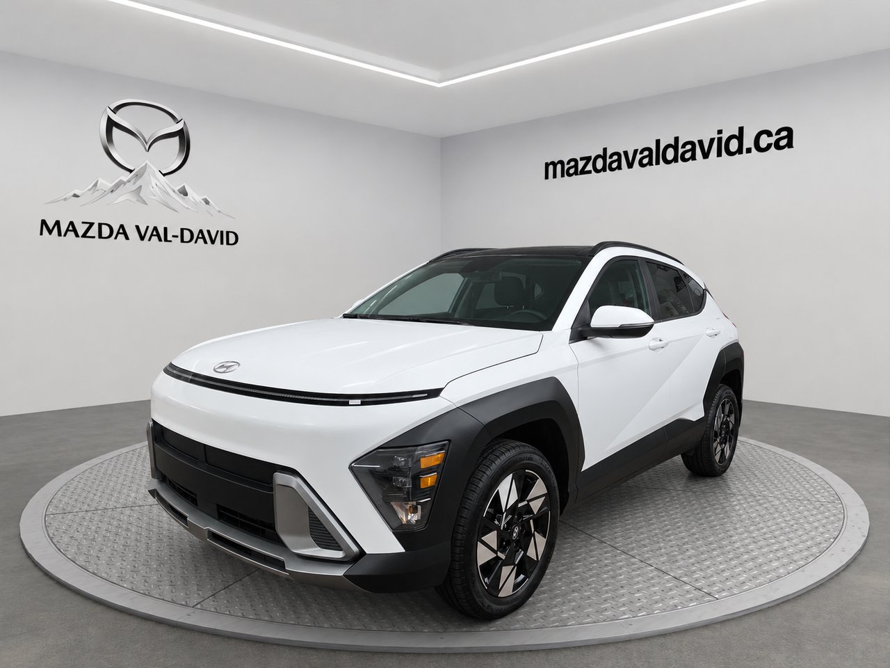 2025 Hyundai Kona 2 L Preferred TI avec ensemble Trend (IVT) White Val-David - photo #0
