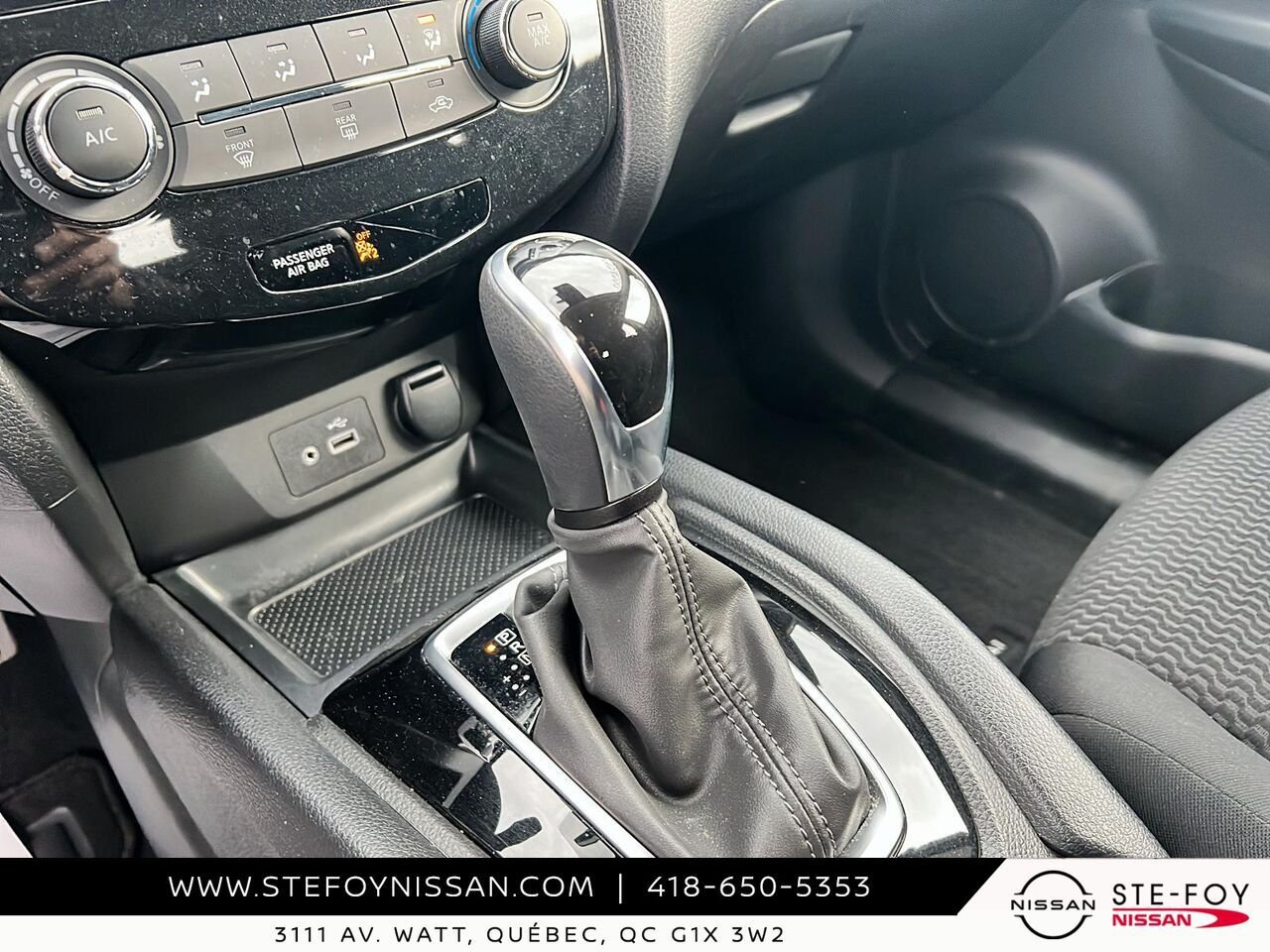 2023 Nissan Qashqai S Grey Ste-Foy - photo #14