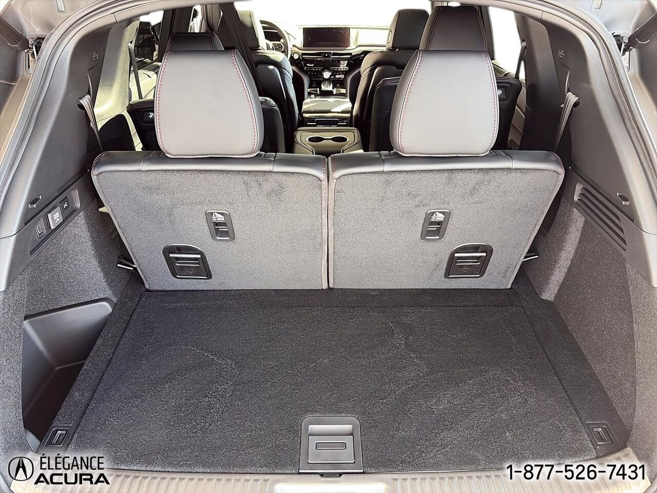 2026 ACURA MDX A-SPEC PLATINUM ÉLITE | 26109 Platinum White Pearl Granby - photo #3