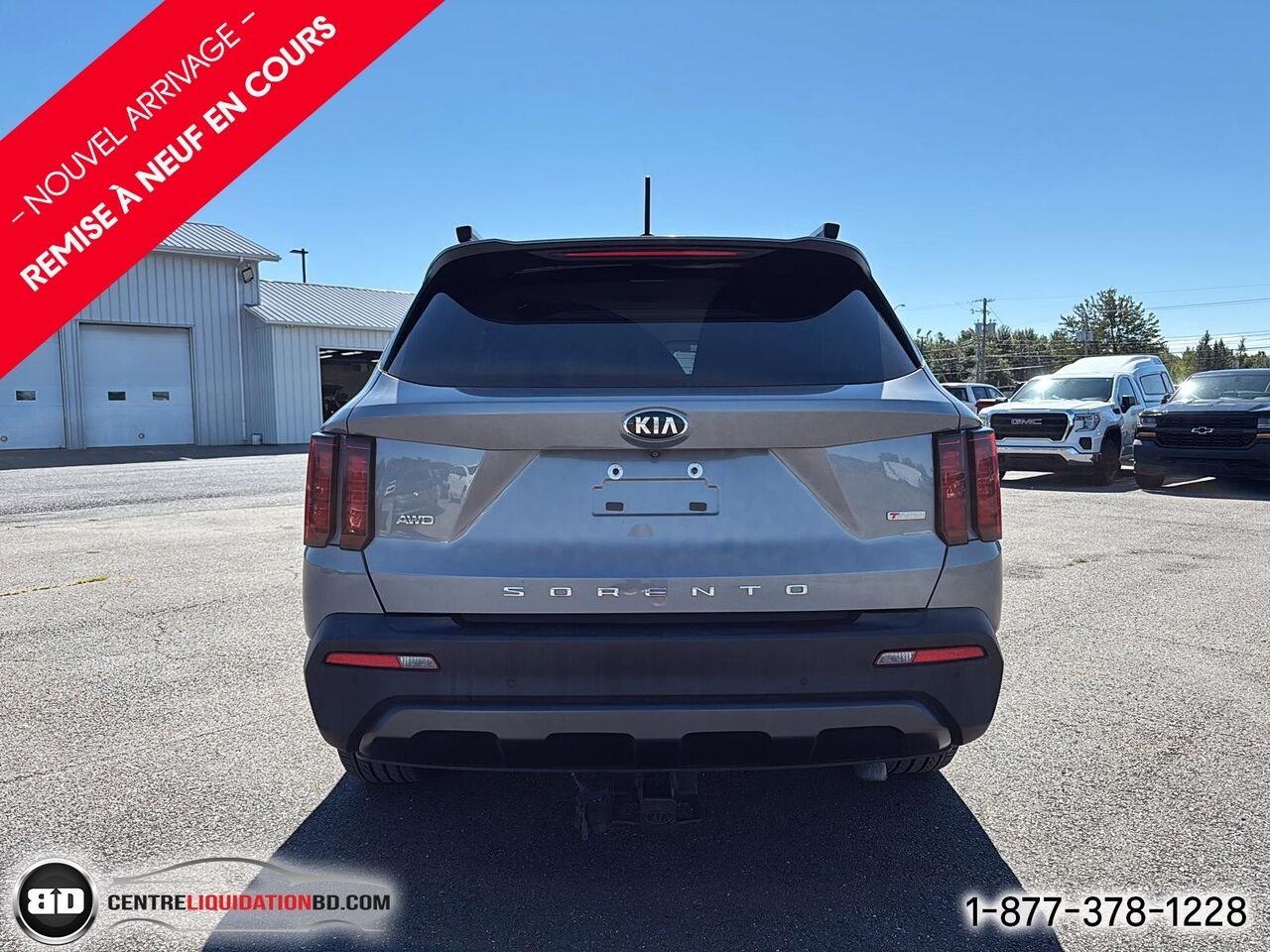 Kia Sorento X-Line TI | BD0391 2021 Gris Granby - photo #6