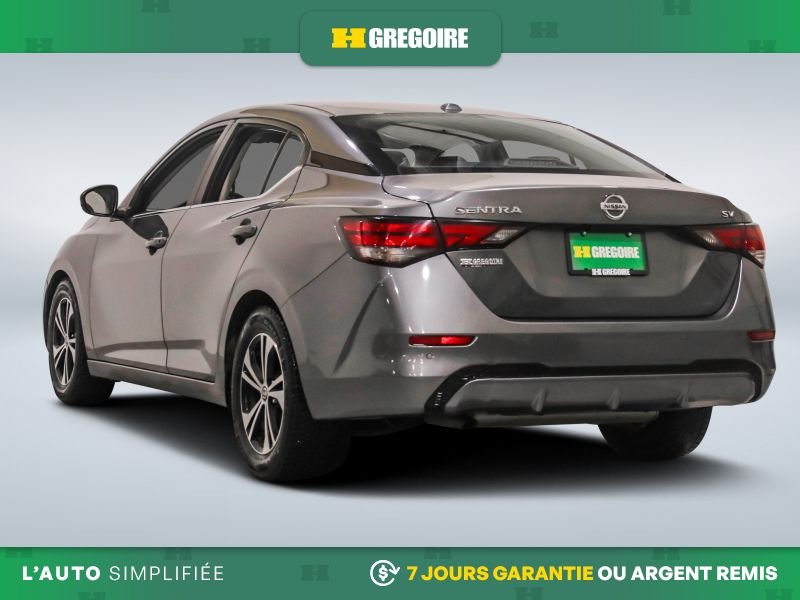 2023 Nissan Sentra Grey Saint-Eustache - photo #5
