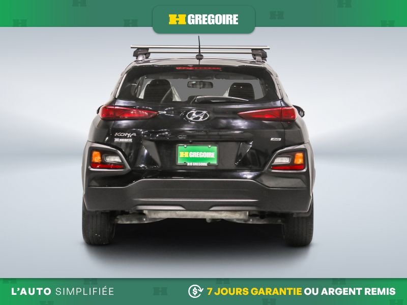 2019 Hyundai Kona Black Laval - photo #7