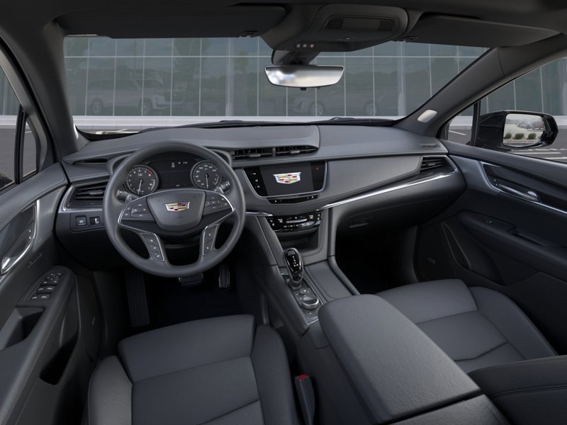 2026 CADILLAC XT5 2026 Stellar Black Metallic