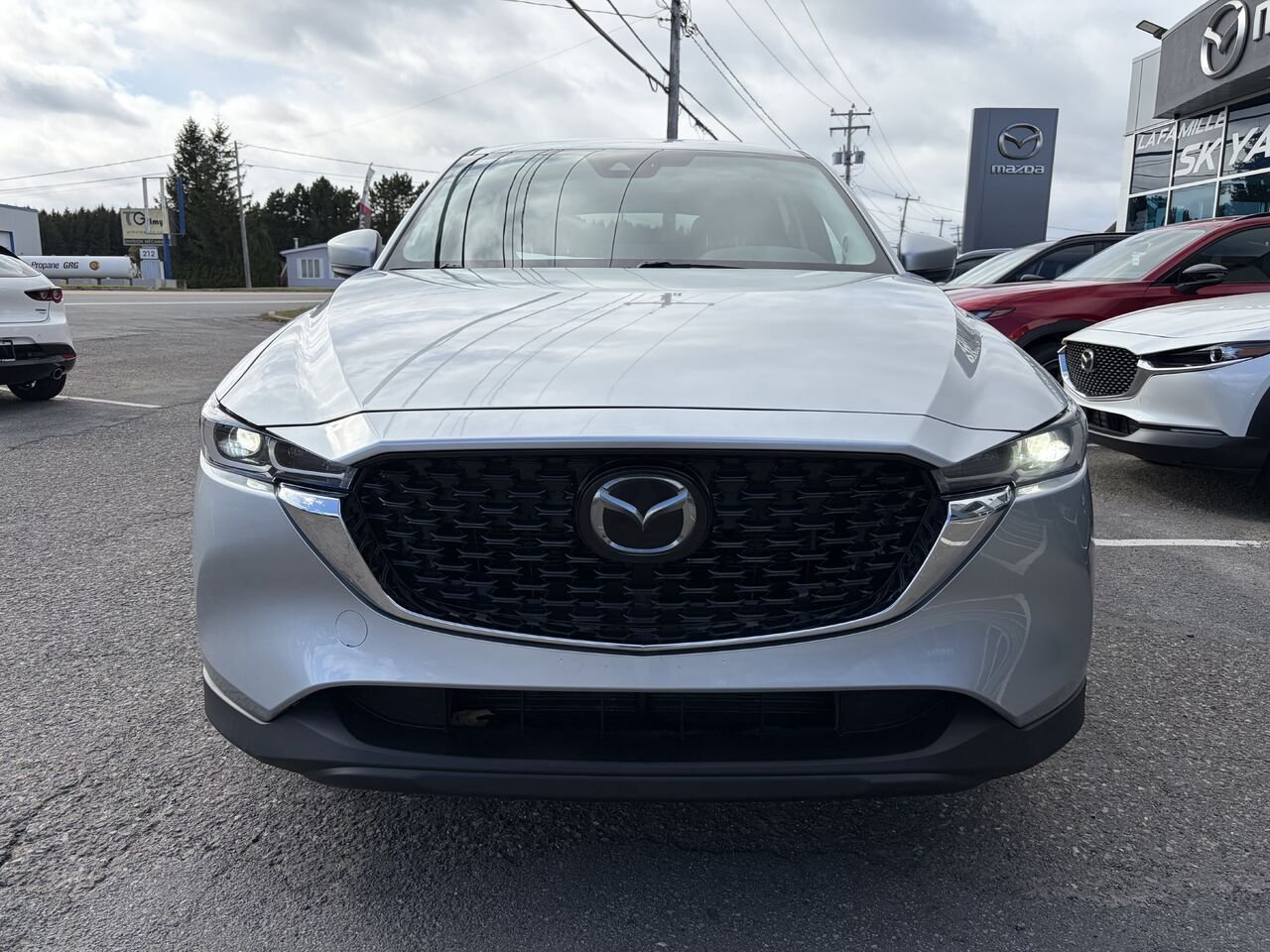 Mazda CX-5 GS TI 2023 Argent Montmagny - photo #1