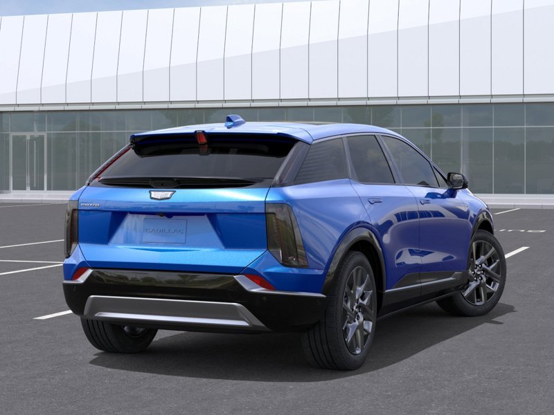 CADILLAC OPTIQ Luxe 4 portes 2027 Bleu Sherbrooke - photo #3