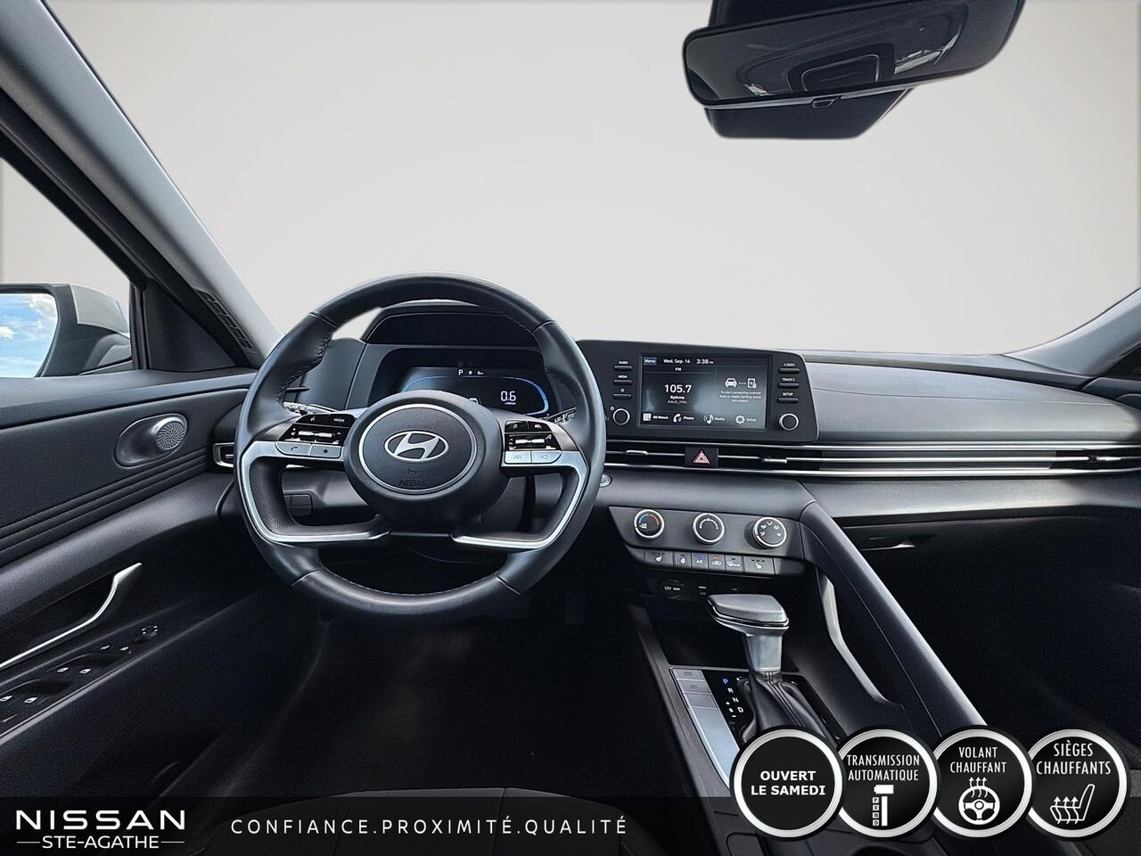 2026 Hyundai Elantra Grey Sainte-Agathe-des-Monts - photo #9