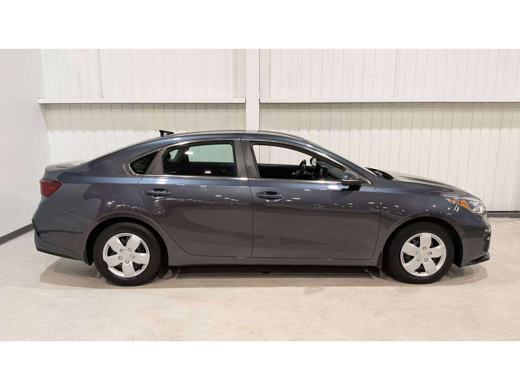Kia Forte EX Limited IVT 2020 Gris Val-David - photo #7