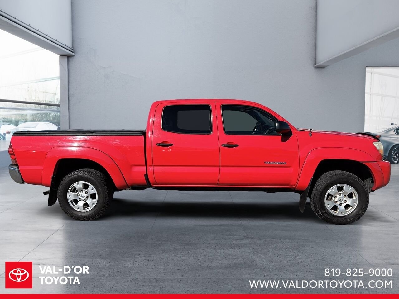 2008 Toyota Tacoma Cabine double 4 RM V6, boîte automatique Red Val-d'Or - photo #4