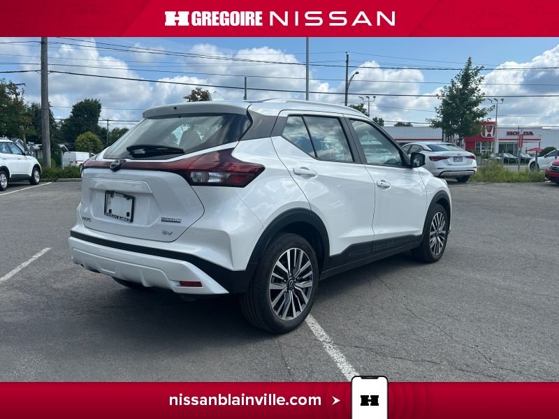 2024 Nissan Kicks White Saint-Eustache - photo #14