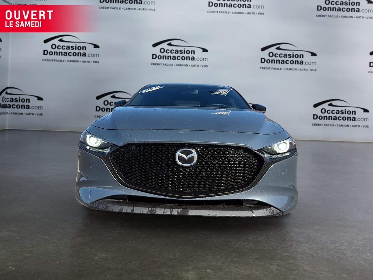 2024 Mazda Mazda3 Sport Grey  - photo #1