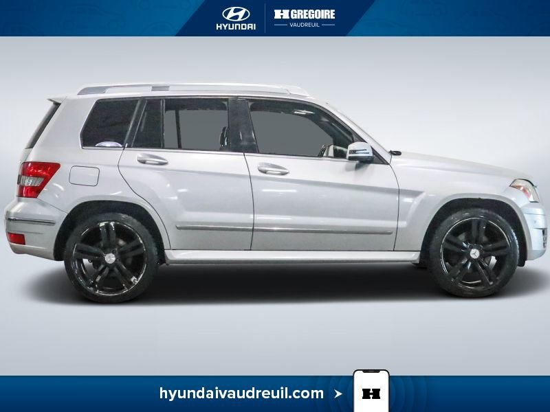 2011 Mercedes Benz GLK350 White Laval - photo #12