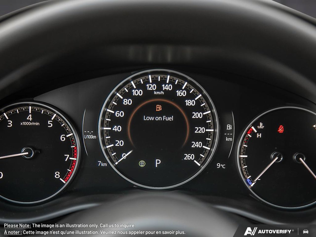 Mazda Mazda3 Sport JM1BPAKL7T1893607 2026 Gris mécanique métallisé Mirabel - photo #13